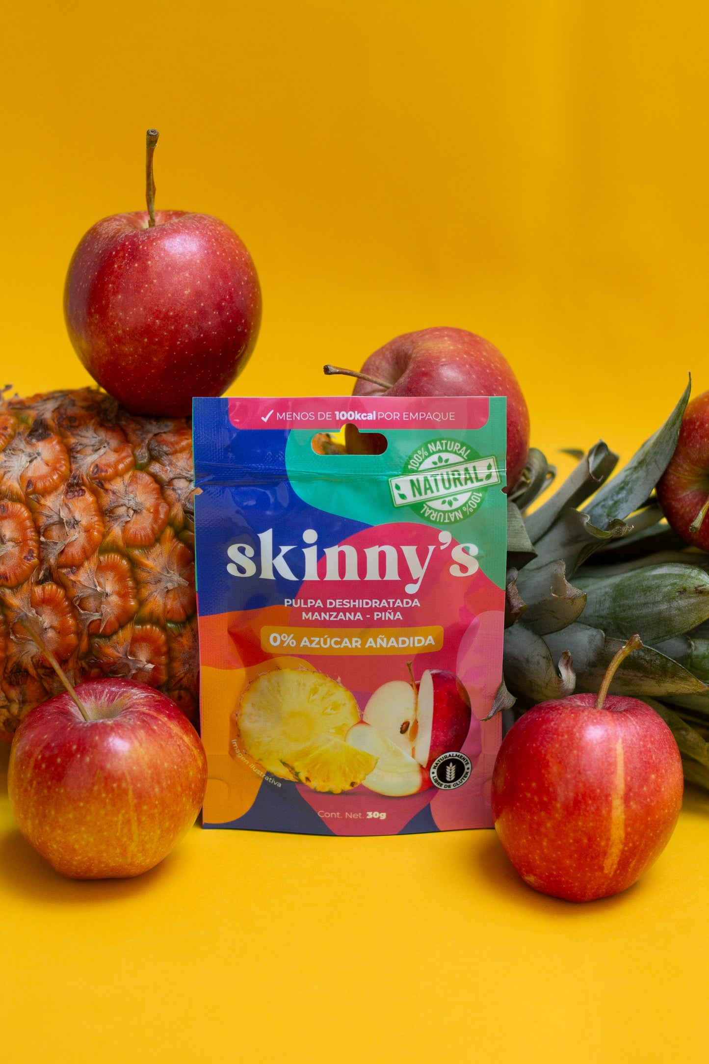 Skinny's: Manzana y Piña