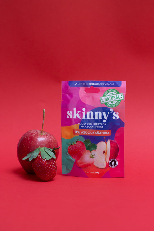 Skinny's: Manzana y Fresa