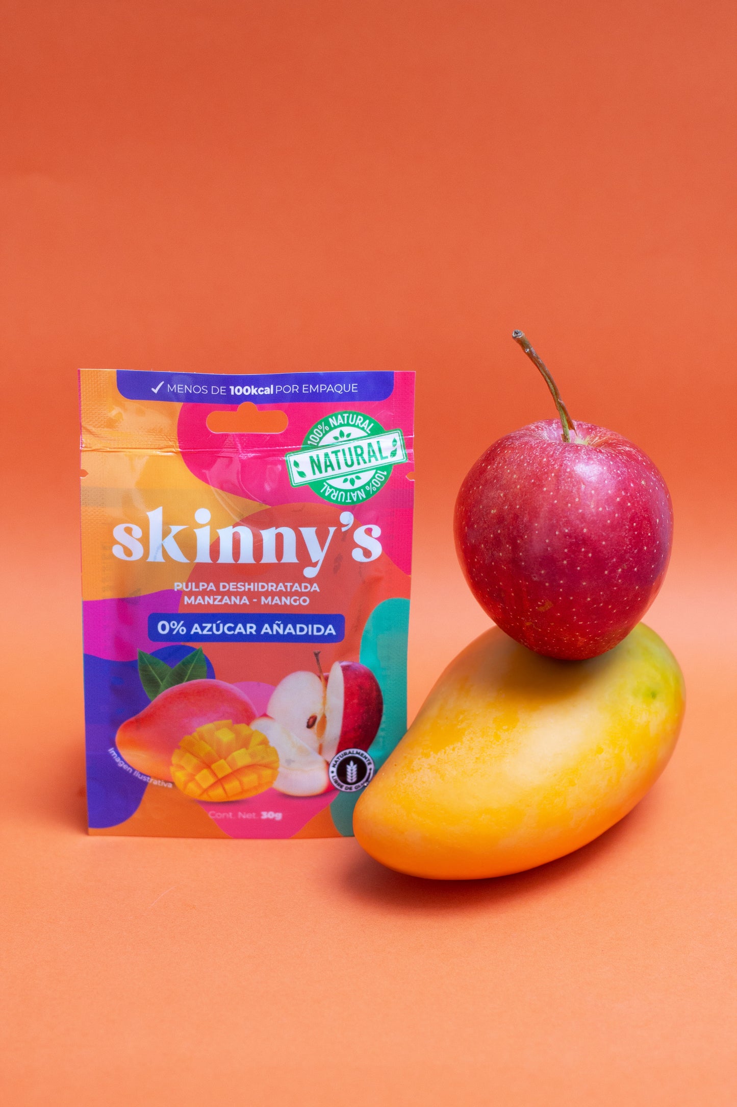 Skinny's: Manzana y Mango